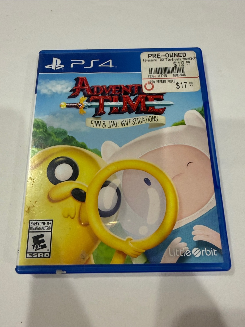 Video Game Disc (PS4)